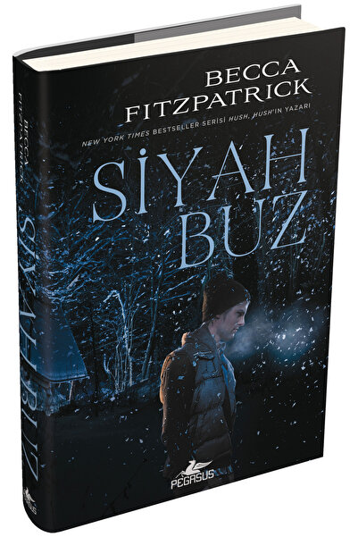 Pegasus Yayınları Siyah Buz (Ciltli) | Becca Fitzpatrick