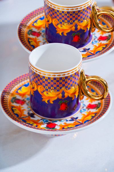 ACAR Riviera 6-Person Coffee Cup Set - 90 ml