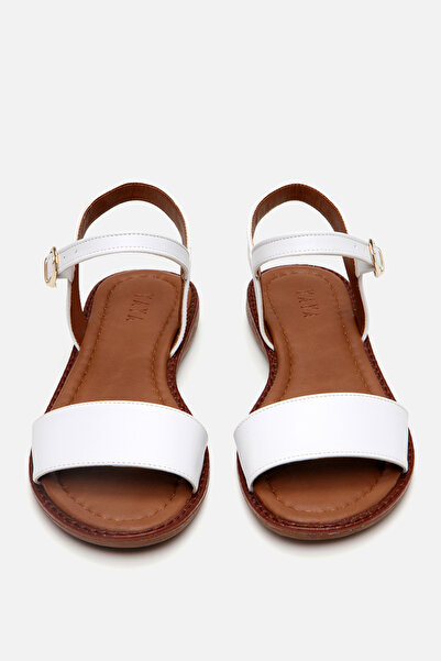 Yaya by Hotiç White Women's Casual Shoes 01Say 308300 A900