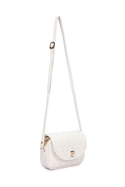 Pierre Cardin Bone Monogram Women's Shoulder Bag 05Po25Y1885