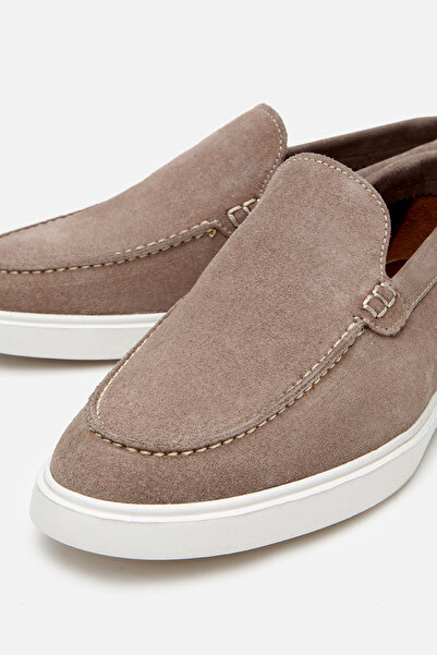 Yaya by Hotiç Мъжки мокасини в пясъчно бежов цвят 02AYY308530A300