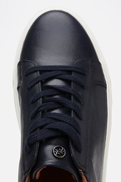 Yaya by Hotiç Marineblaue Herren-Freizeitschuhe 02AYY308470A680