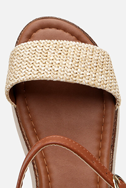 Yaya by Hotiç Beige women's casual shoes 01say308270a310