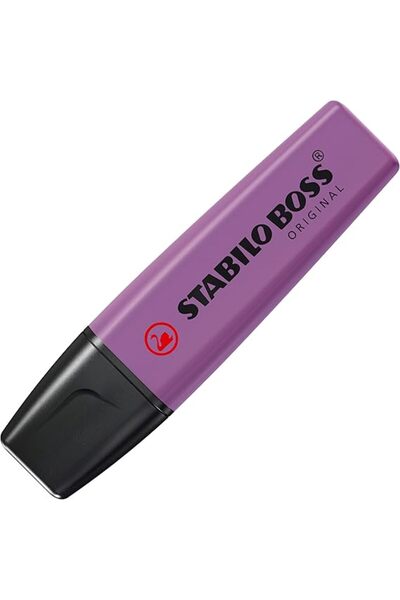 Stabilo BOSS ORIGINAL - Fosforlu Kalem - 15'li Masa Seti - 9 Parlak Renk - 6 Pastel Renk