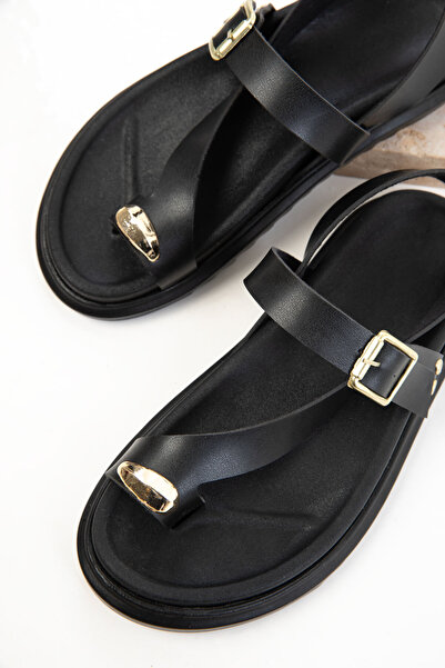 SOHO Black Women's Sandals 20638