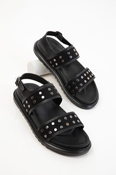 SOHO Siyah Kadın Sandalet 20635