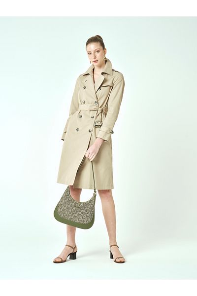 Pierre Cardin Khaki Women's Shoulder Bag 05Po25Y2037