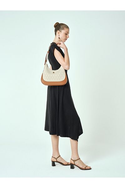Pierre Cardin Beige Women's Shoulder Bag 05Po25Y2037
