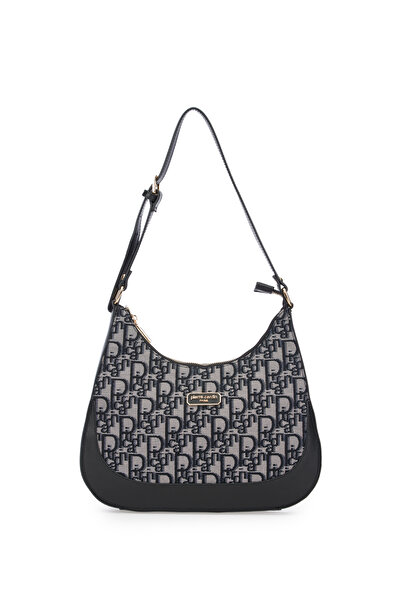 Pierre Cardin Чорна жіноча сумка через плече 05PO25Y2037