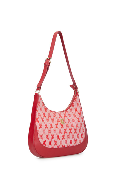 Pierre Cardin Red Women's Shoulder Bag 05Po25Y2037