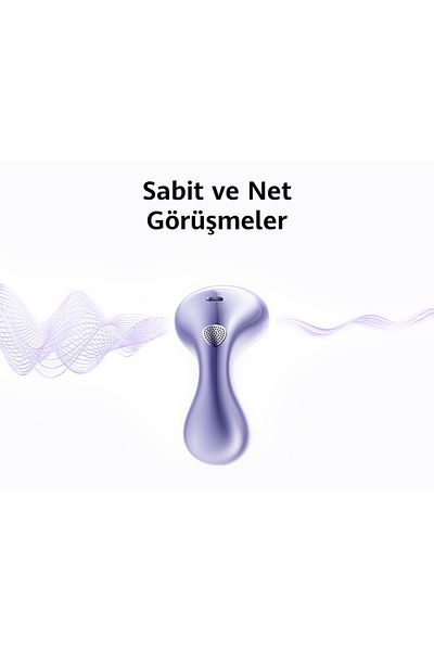 Huawei سماعات Freebuds 6 (مضمونة هواوي تركيا) - أبيض
