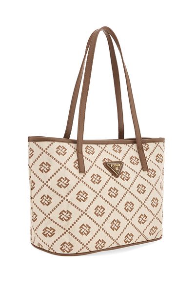 Fossil Tan Women's Hand and Shoulder Bag 05Fs23K506