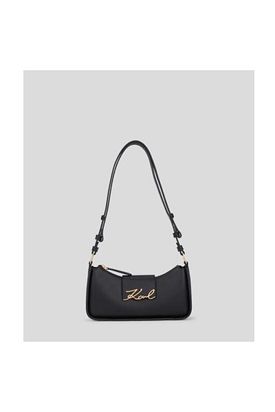 Karl Lagerfeld Signature Sm Zip - Bolso