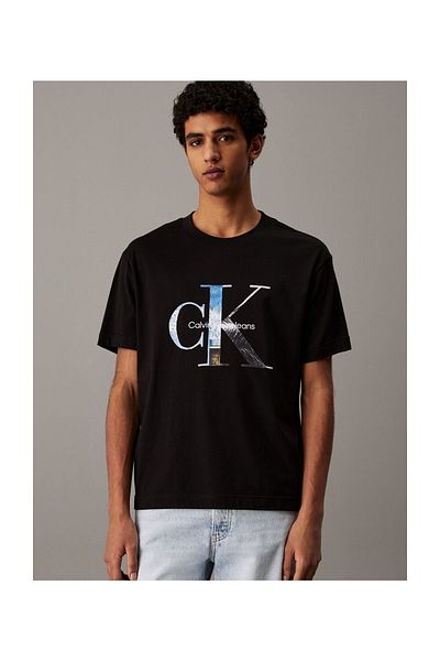 Calvin Klein Tričko s MONOGRAMEM FOTO