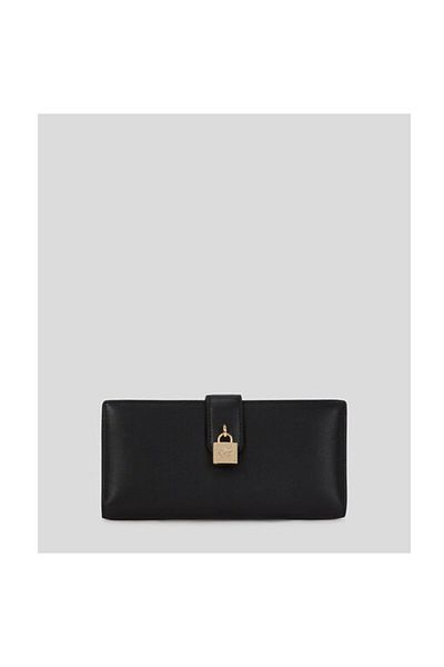 Karl Lagerfeld Autograph Padlock Cont - Cartera