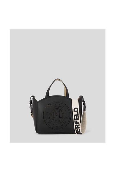 Karl Lagerfeld KARL LAGERFELD Kožená černá dámská kabelka A1W30058999
