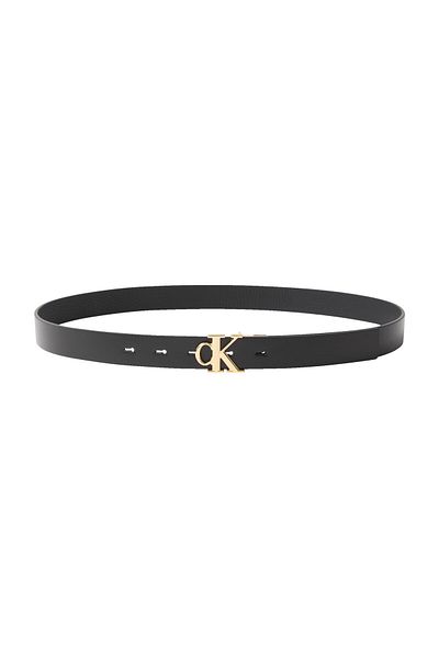Calvin Klein Spona s monogramovou plaketou 25MM REV
