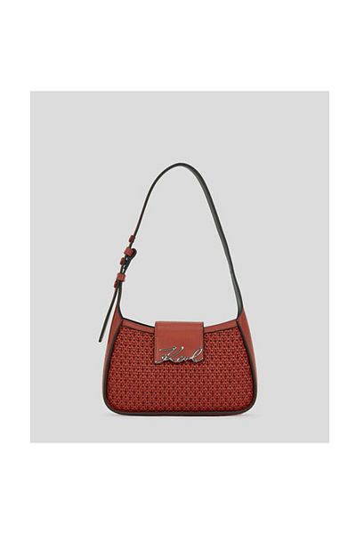 Karl Lagerfeld Signature Sm - Bolso