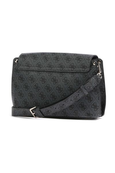 Guess Meridian Flap Crossbody női antracit Crossbody táska Hwsg8778200-clo