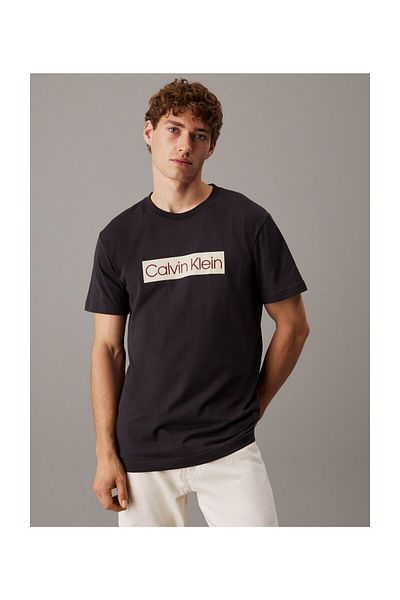 Calvin Klein Tričko s potiskem štítku