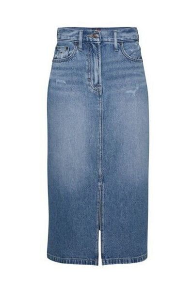 Tommy Hilfiger CLAIRE MIDI SZOKNYA BI