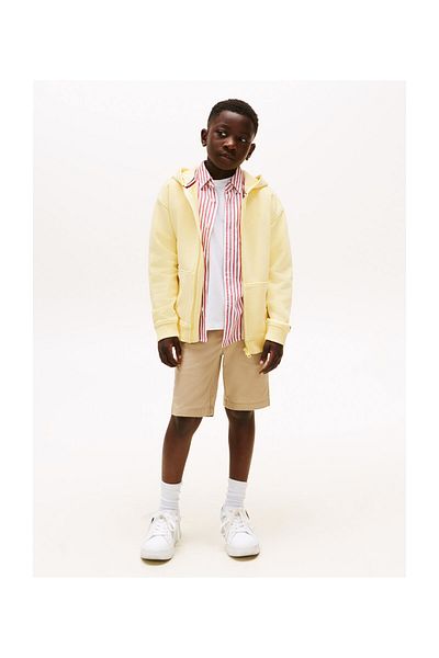 Tommy Hilfiger Mikina s kapucí a zipem Tonal Flag