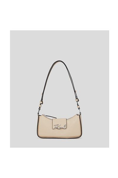 Karl Lagerfeld Signature Sm Zip - Bolso