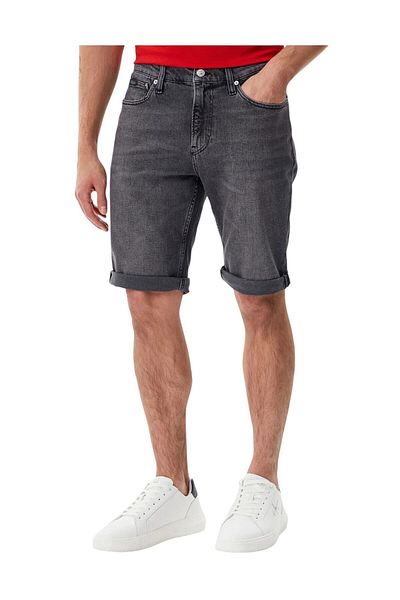 Calvin Klein Rövidnadrág - Sötétkék - Normál derék