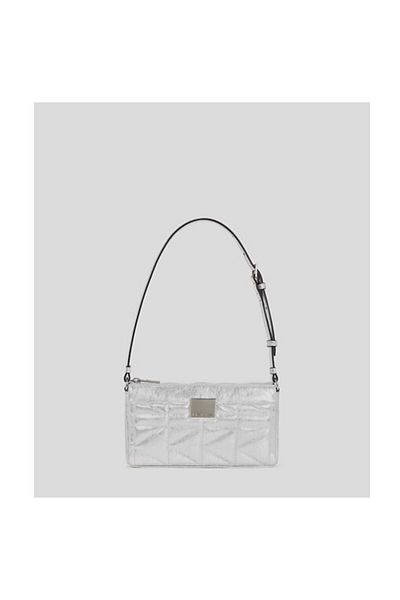 Karl Lagerfeld Kuilt Sp Sm Wrinkle - Bolso