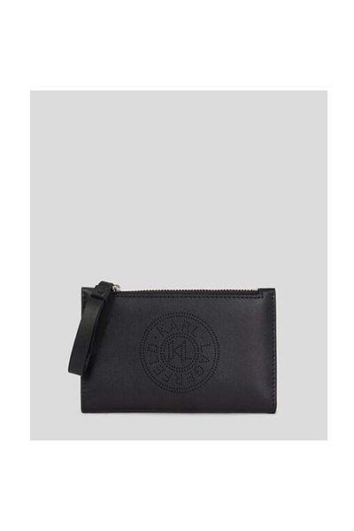 Karl Lagerfeld Circle Slim Bifold - Tarjetero