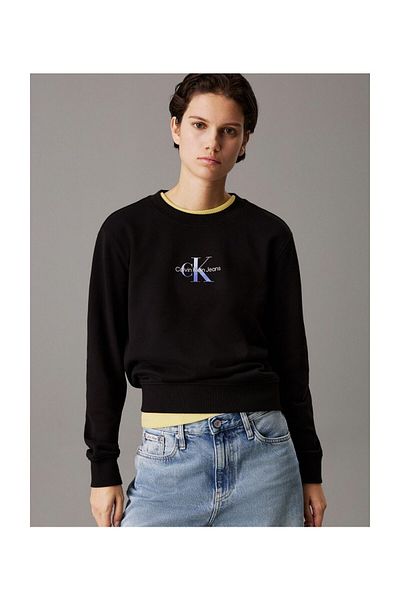 Calvin Klein Градиентна монологична блуза с кука
