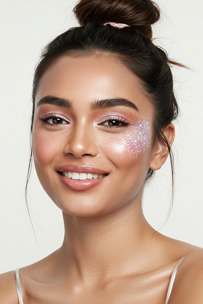 Trendyolmilla Beauty Cremeförmiger glänzender Glitzer Pearl Crush TKZSS25YD00002