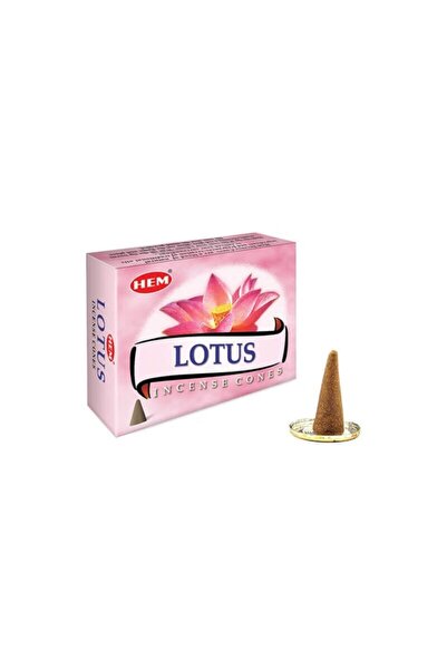 Genel Markalar Sima Gift Tütsü Lotus Çiçeği Buhur Konik Tütsü