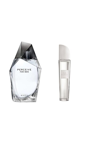 AVON Perceive Edt 100 Ml Erkek + Pur Blanca Edt 50 Ml Kadın 2li Set