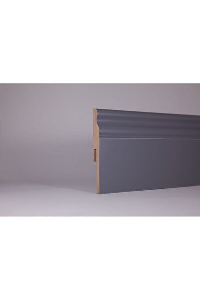 By istanbul Mansion Series Anthracite B Model 10cm Pvc Skirting Board