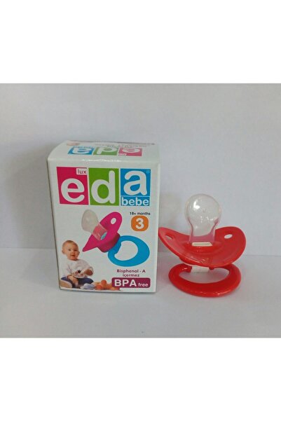 Eda Bebe Silikon Damaklı Emzik