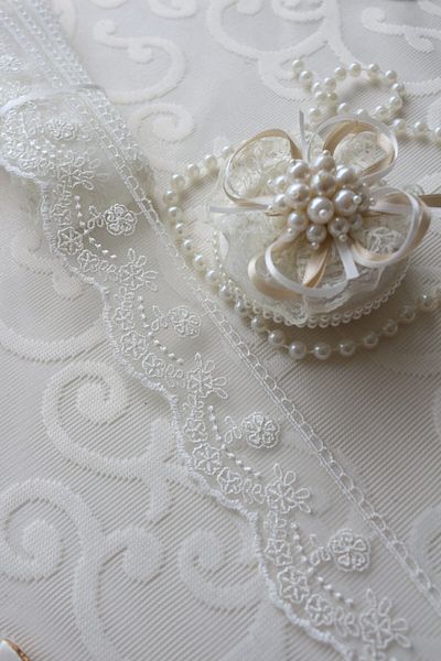 SHERLOCK HOME Legendary Guipure Lace Cream 8f0017