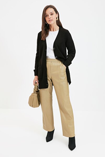 Trendyol Modest Cardigan - Black - Regular fit