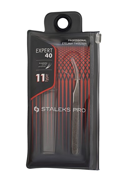 STALEKS Profesyonel Kirpik Cımbızı Expert 40/11