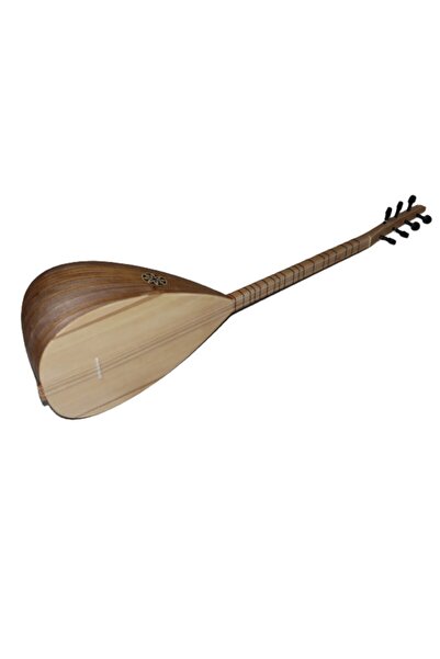 Lodi Saz Uzun Sap Kalite Özel Yapım Mat Tam Set Ceviz