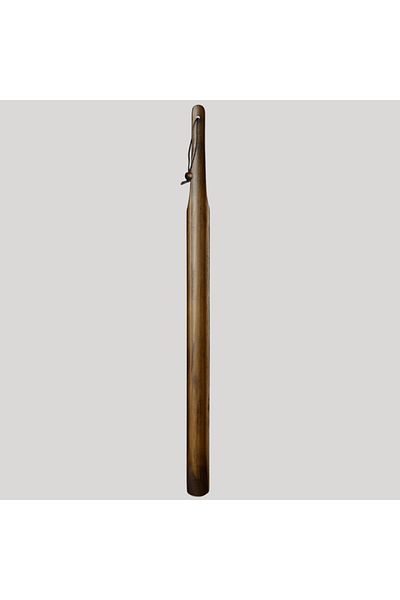 NYN Wooden Shoe Horn 70 cm Long Shoe Horn Walnut Color Kerata 2 Pieces