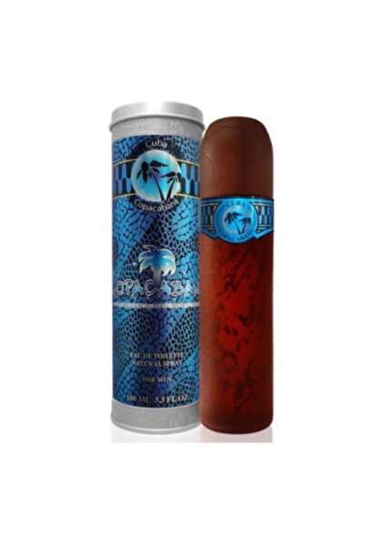 Cuba Paris Cuba Brazilia Copacabana Edt 100 ml Erkek Parfüm