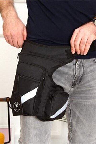 Genel Markalar Motosiklet Kurye Bacak Çantası