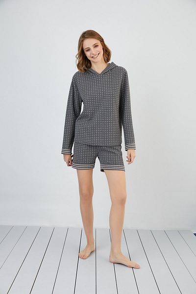ZEY Women's Shorts Set