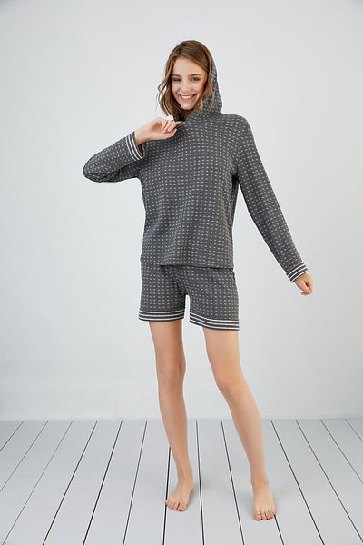 ZEY Women's Shorts Set