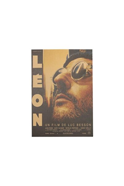 Caph Design Leon: The Professional Vintage Kraft Poster - 33x48cm