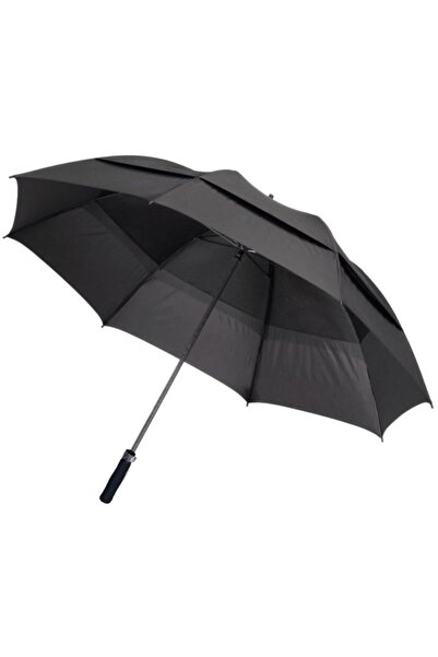DRK Concept Hava Perdeli Şemsiye Protokol Şemsiyesi Büyük Boy !! Asla Kırılma...