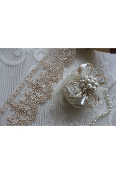 SHERLOCK HOME Legendary Guipure Lace Cappucino-8f0021