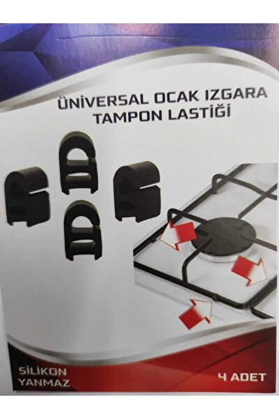 Arçelik - Beko - Altus Ocak Izgara Lastik Seti - 4'lü