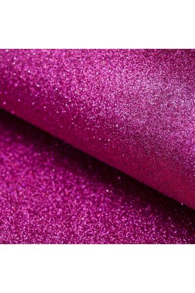 Genel Markalar Simli Fon Kartonu 50x70 10'lu Paket Pembe